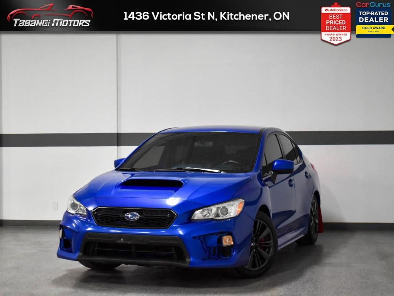 Used 2019 Subaru WRX Carplay Heated Seats Keyless Entry for sale in Mississauga, ON