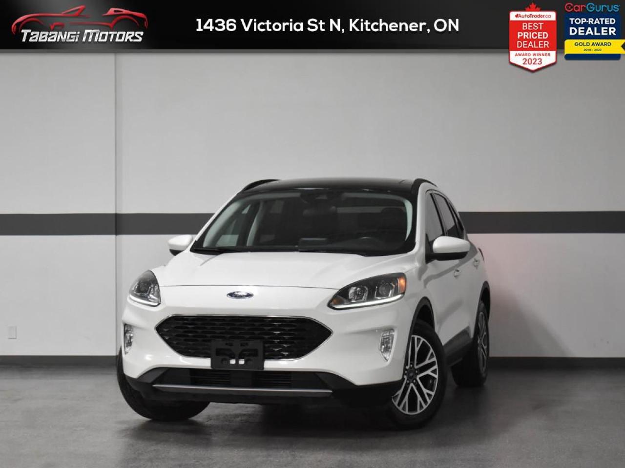 Used 2022 Ford Escape SEL  No Accident Panoramic Roof Leather Navigation Remote Start! for sale in Mississauga, ON