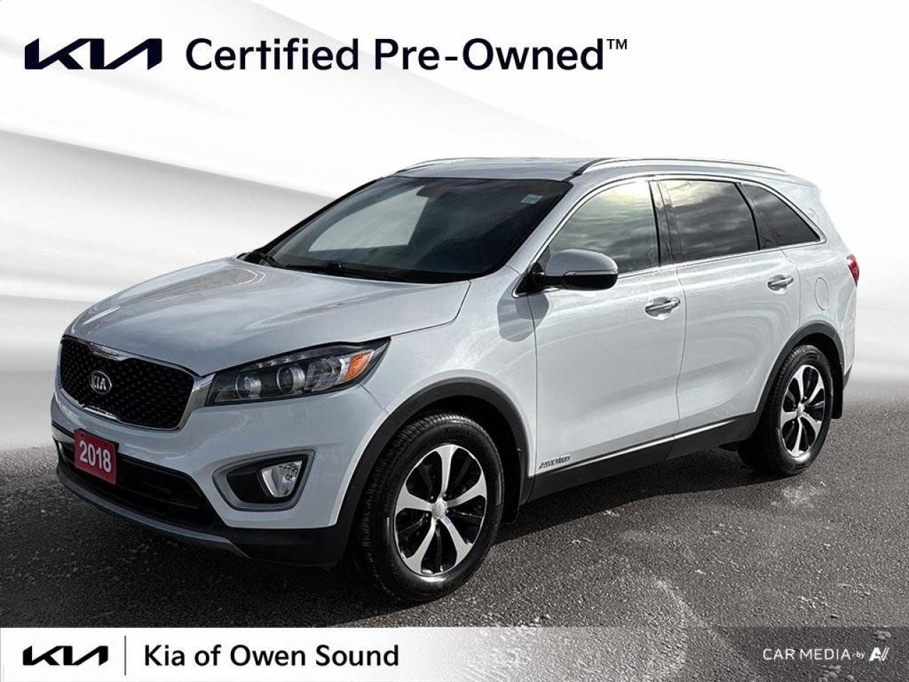 Used 2018 Kia Sorento EX V6 for sale in Owen Sound, ON