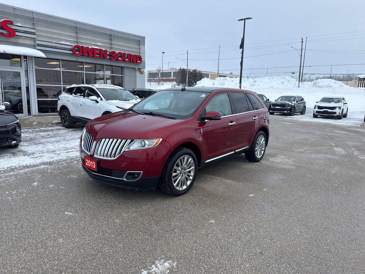 Used 2013 Lincoln MKX Base for sale in Owen Sound, ON