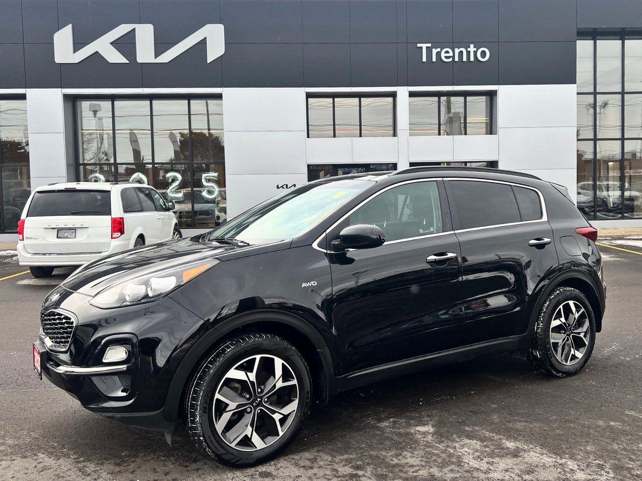 Used 2020 Kia Sportage EX AWD   2,00lb Towing Capacity   Wireless Charger for sale in North York, ON