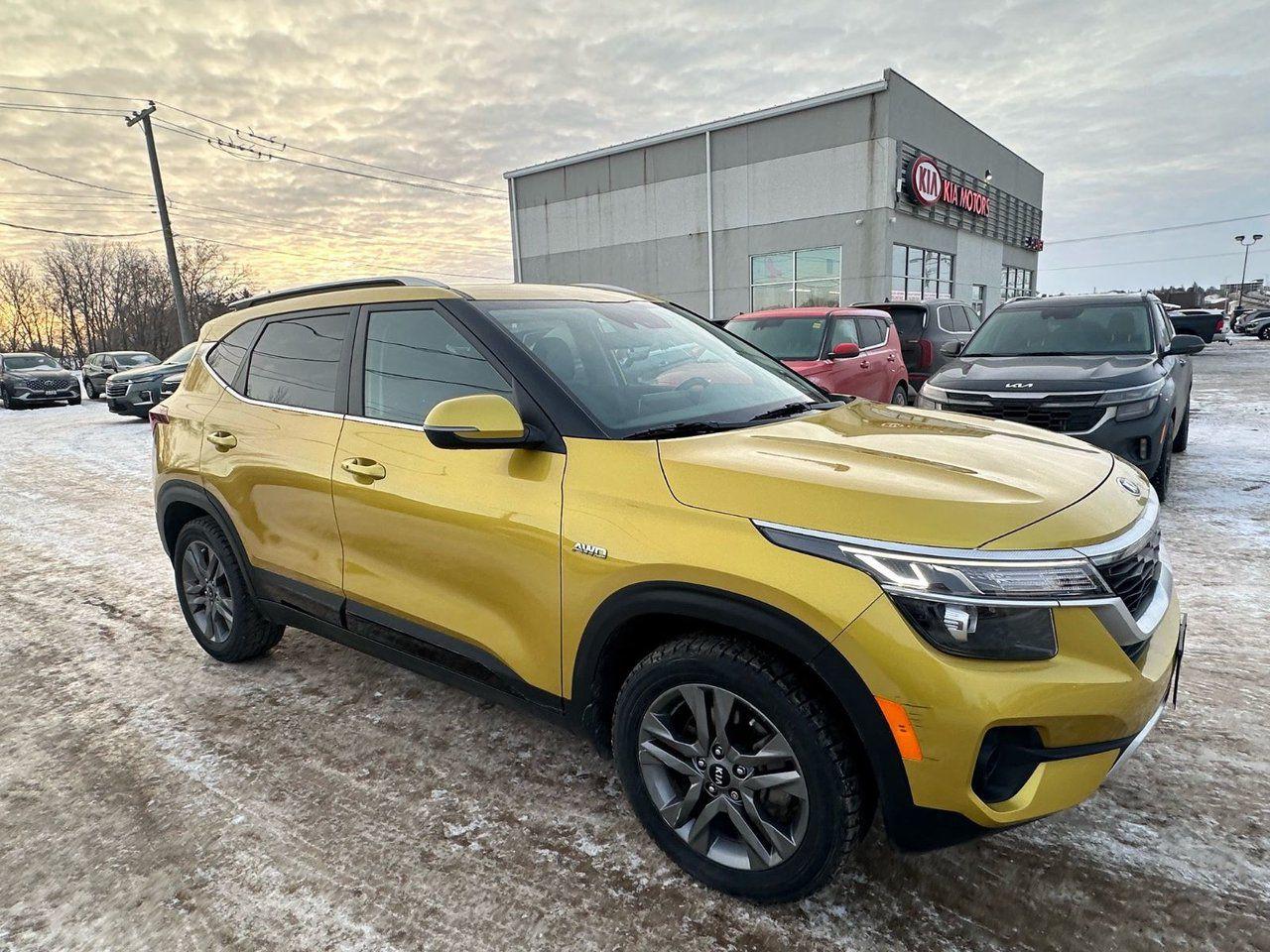 Used 2021 Kia Seltos EX for sale in Brandon, MB