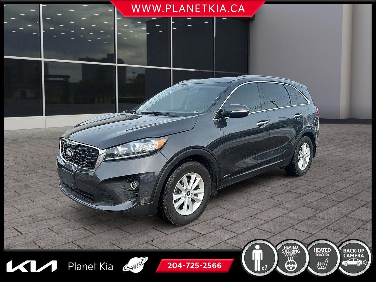 Used 2019 Kia Sorento Lx v6 prem 7 pass for sale in Brandon, MB