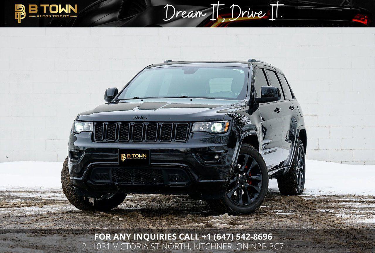 Used 2018 Jeep Grand Cherokee Altitude for sale in Mississauga, ON