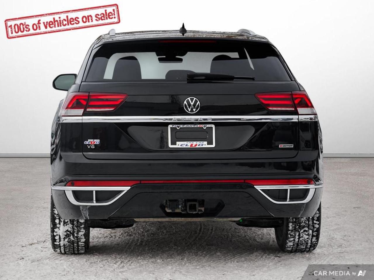 2022 Volkswagen Atlas Cross Sport Execline