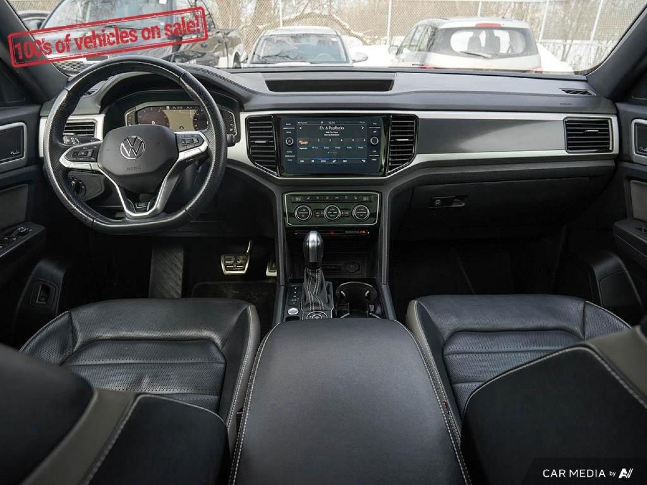 2022 Volkswagen Atlas Cross Sport Execline