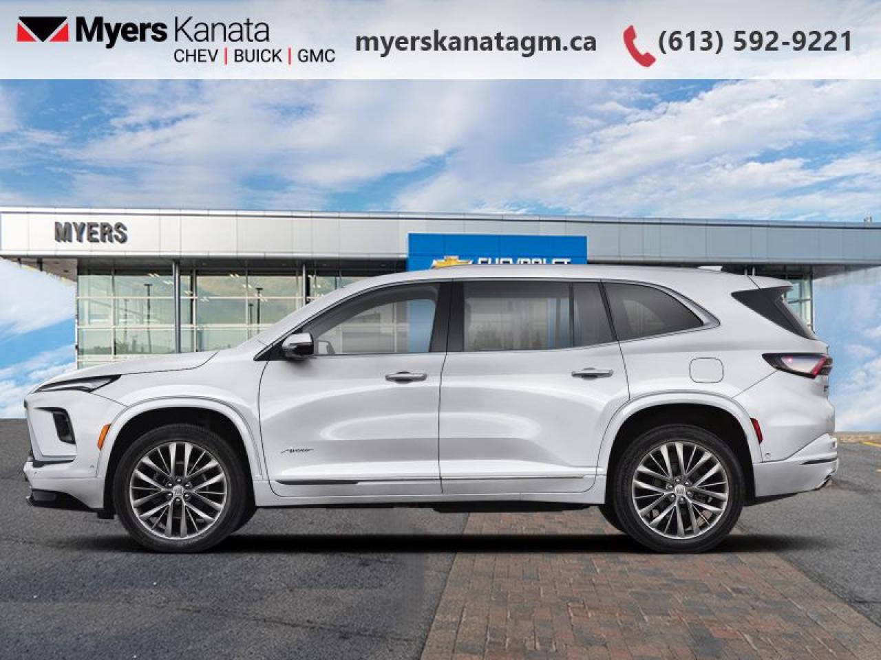 New 2025 Buick Enclave Avenir  - Leather Seats for sale in Kanata, ON