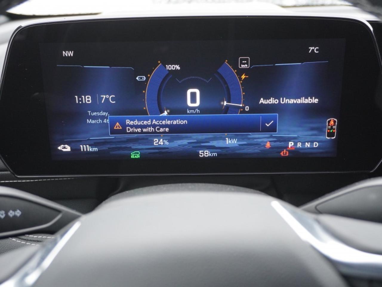 2025 Chevrolet Blazer EV LT  -  Mobile Hotspot Photo