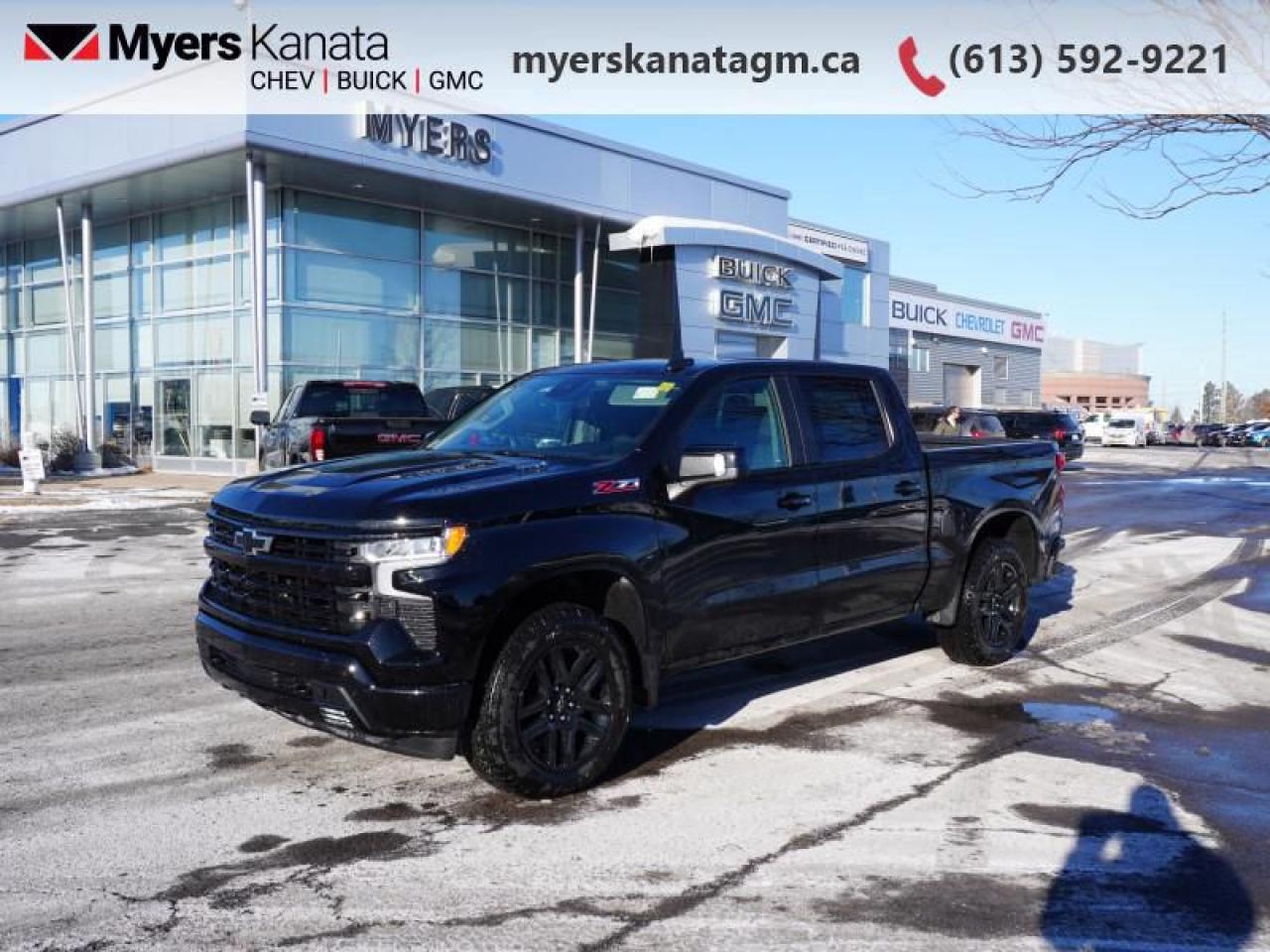 New 2025 Chevrolet Silverado 1500 RST  - Leather Seats for sale in Kanata, ON