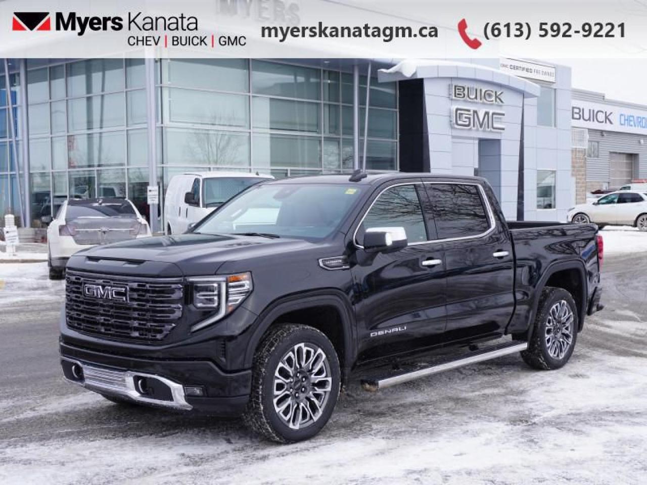 New 2025 GMC Sierra 1500 Denali Ultimate  - Leather Seats for sale in Kanata, ON