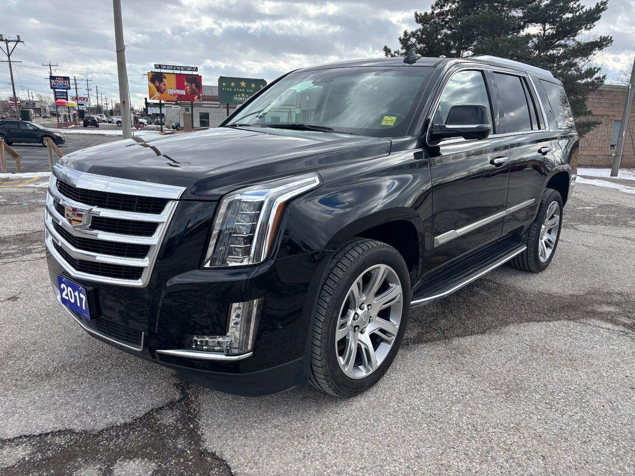 Used 2017 Cadillac Escalade Premium Luxury for sale in Essex, ON