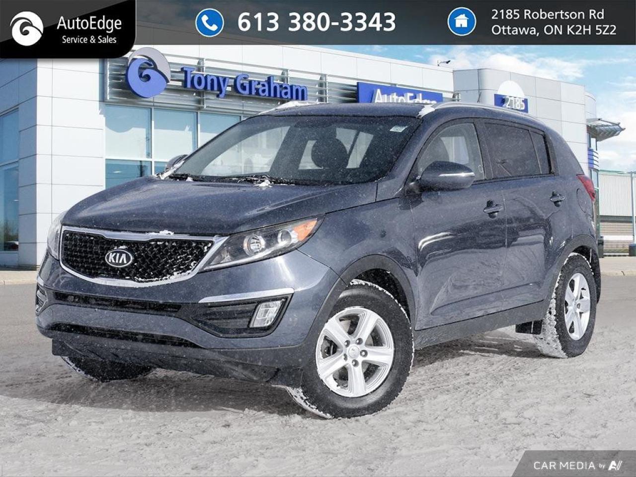 Used 2016 Kia Sportage LX for sale in Ottawa, ON