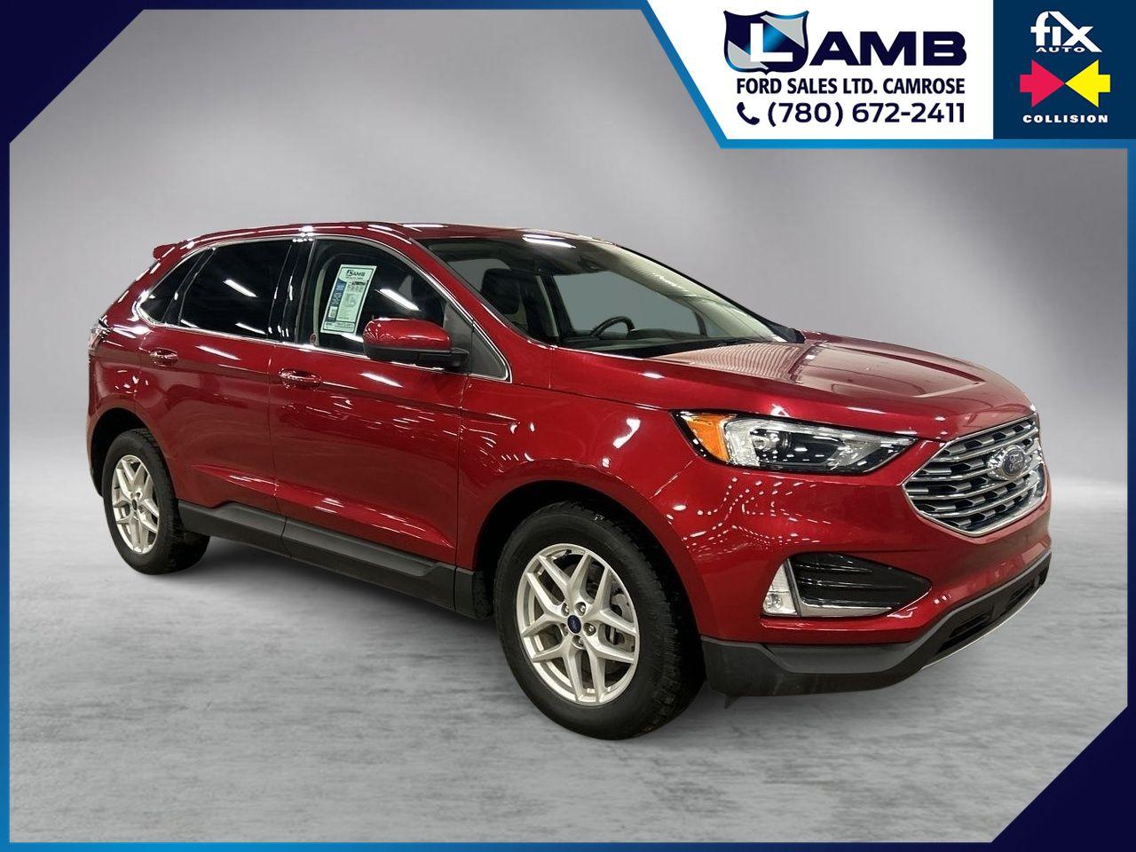 Used 2022 Ford Edge SEL for sale in Camrose, AB