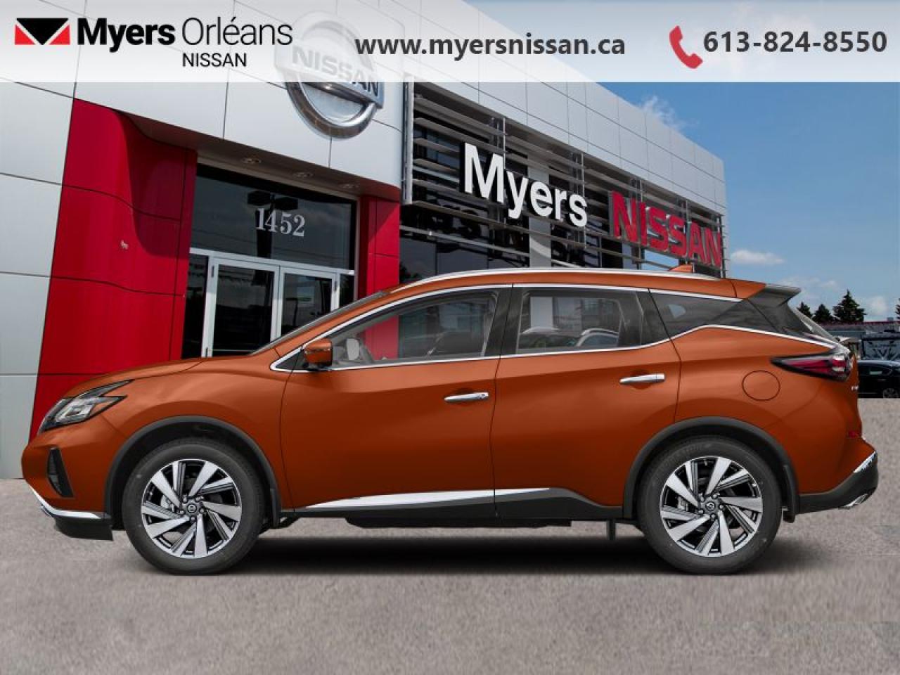 Used 2020 Nissan Murano Platinum for sale in Orleans, ON