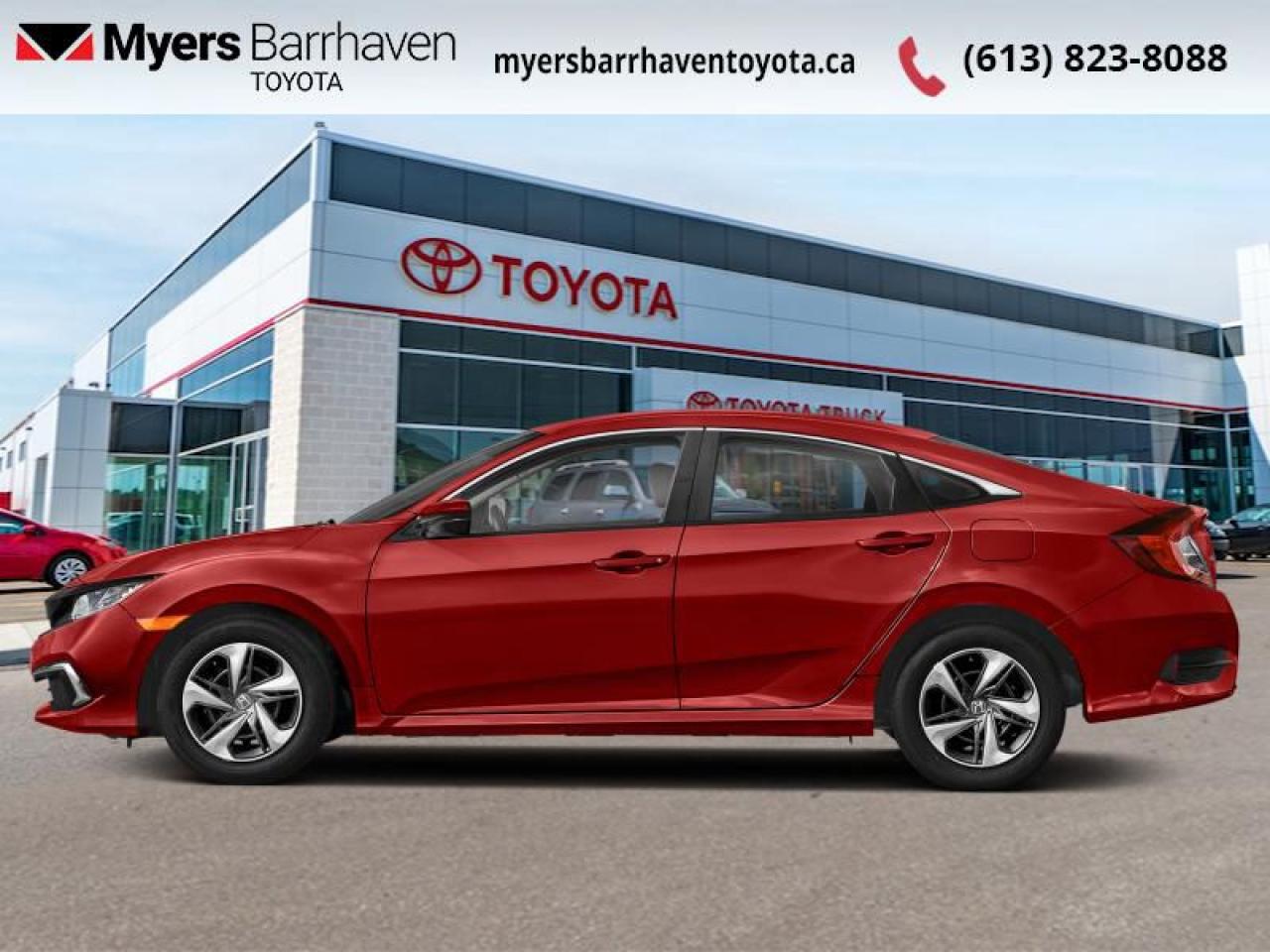 Used 2020 Honda Civic Sedan LX CVT  - $176 B/W - Low Mileage for sale in Ottawa, ON