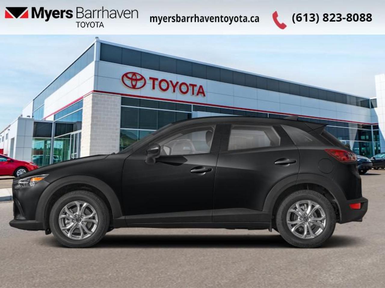 Used 2022 Mazda CX-3 GS AWD  - $195 B/W for sale in Ottawa, ON