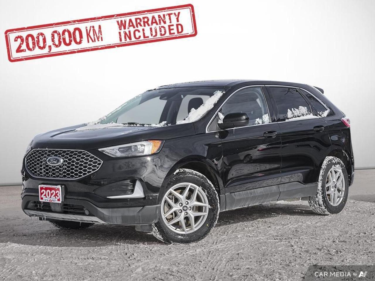 Used 2023 Ford Edge SEL for sale in Ottawa, ON