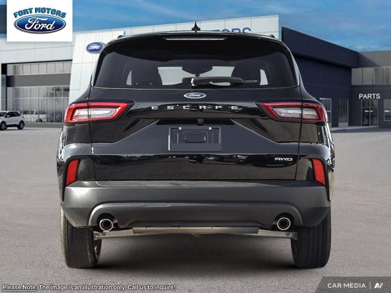 2025 Ford Escape ST-Line Photo4