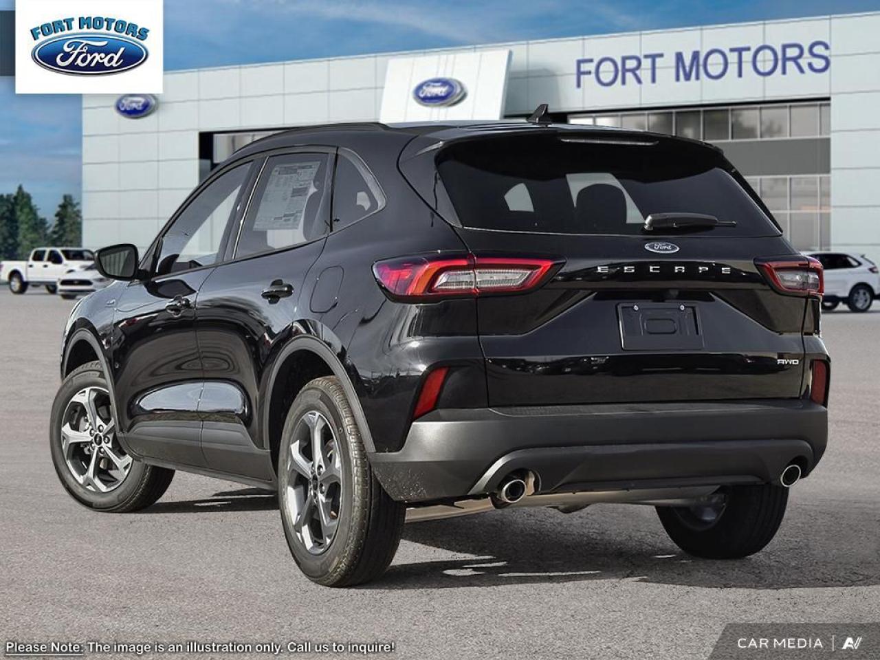 2025 Ford Escape ST-Line Photo