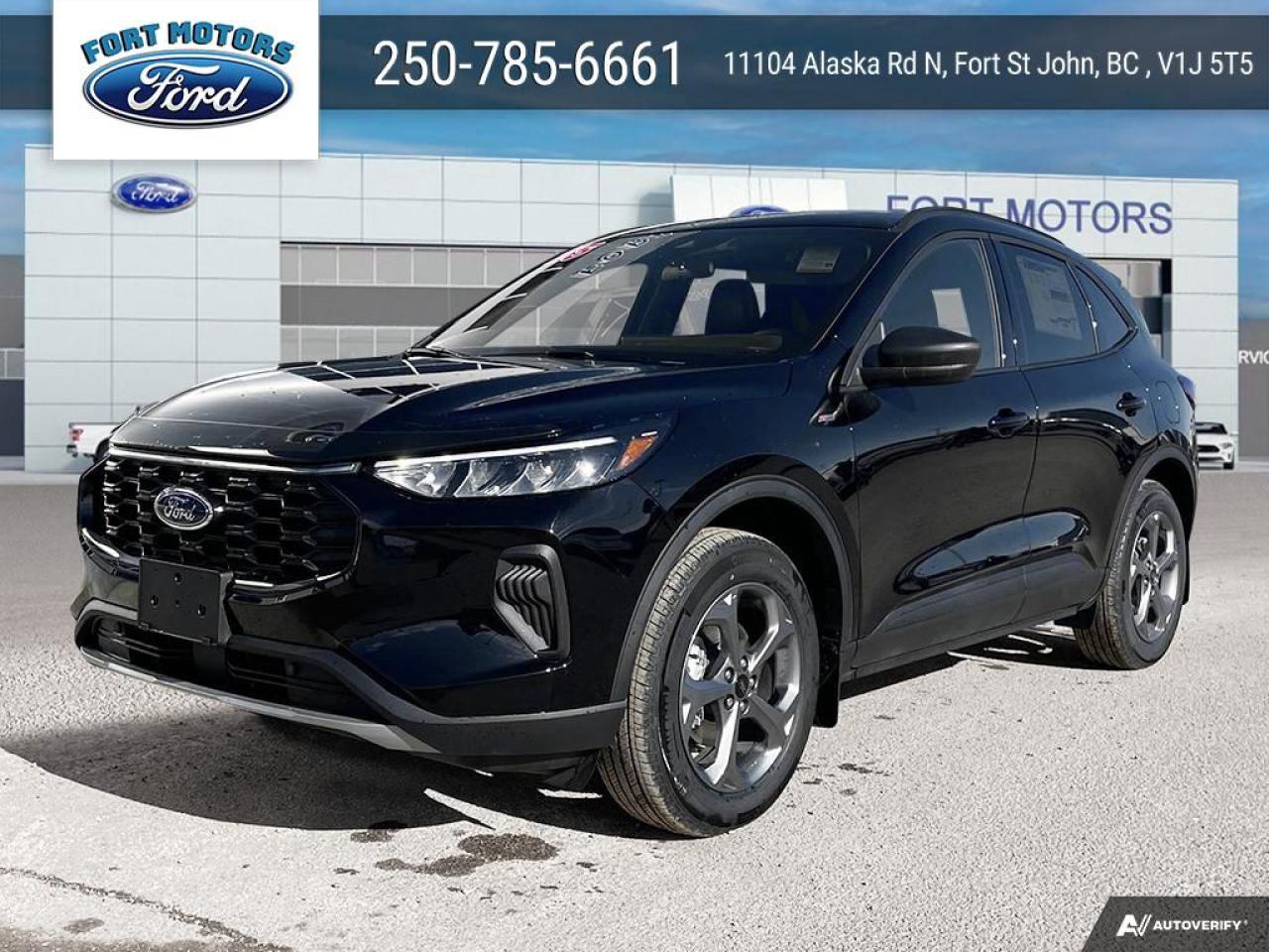 New 2025 Ford Escape ST-Line for sale in Fort St John, BC