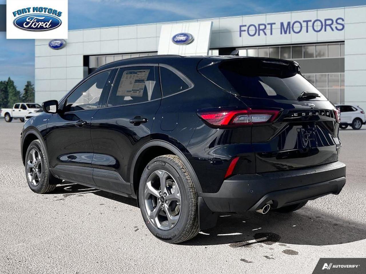 2025 Ford Escape ST-Line Photo
