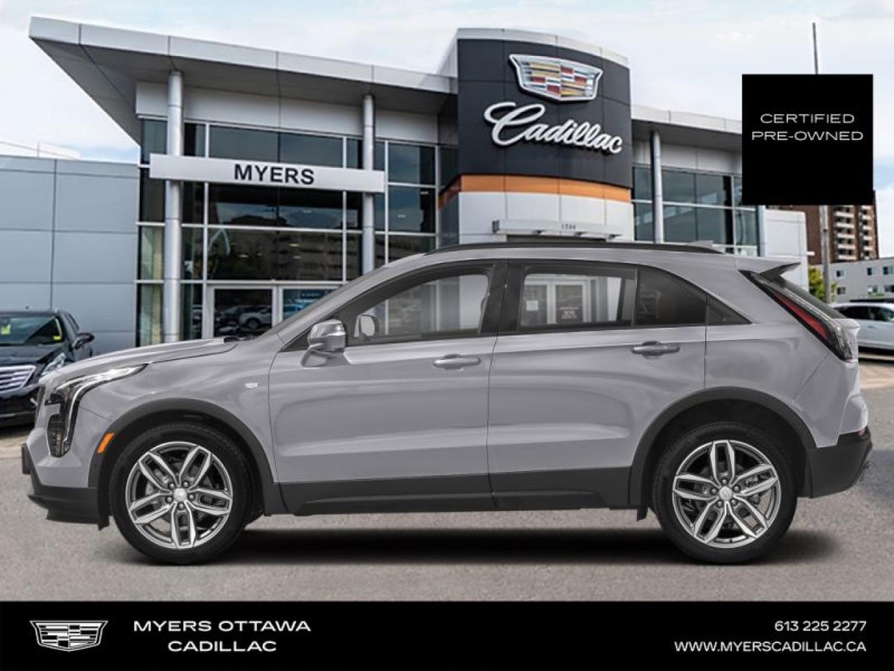 Used 2023 Cadillac XT4 Sport  SPORT, AWD, SUNROOF, ONYX PACKAGE , LOADED for sale in Ottawa, ON