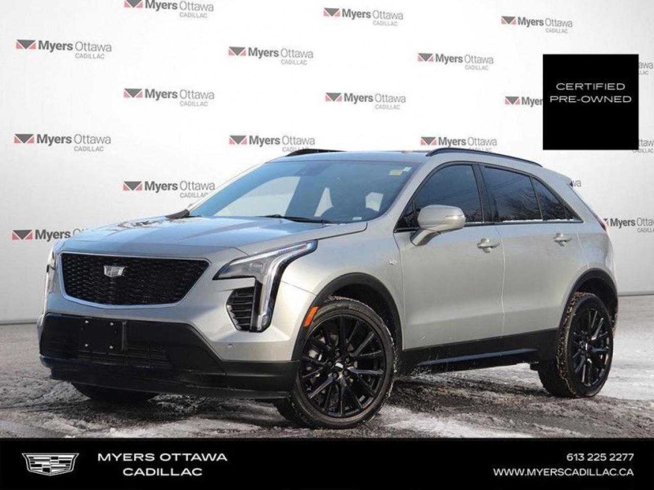 Used 2023 Cadillac XT4 Sport  SPORT, AWD, SUNROOF, ONYX PACKAGE , LOADED for sale in Ottawa, ON