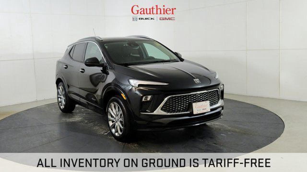 New 2025 Buick Encore GX Avenir for sale in Winnipeg, MB