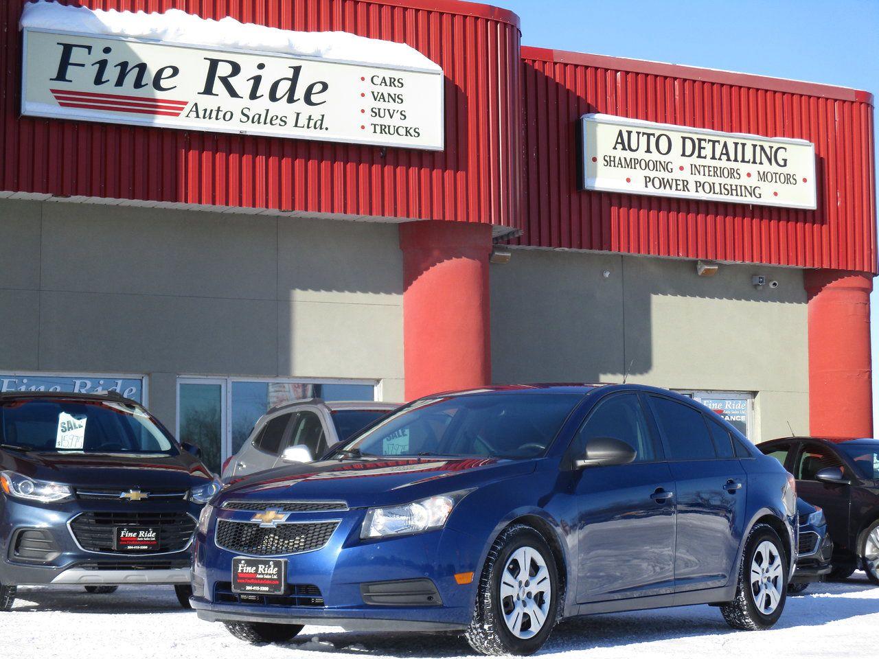 Used 2013 Chevrolet Cruze LS for sale in West Saint Paul, MB