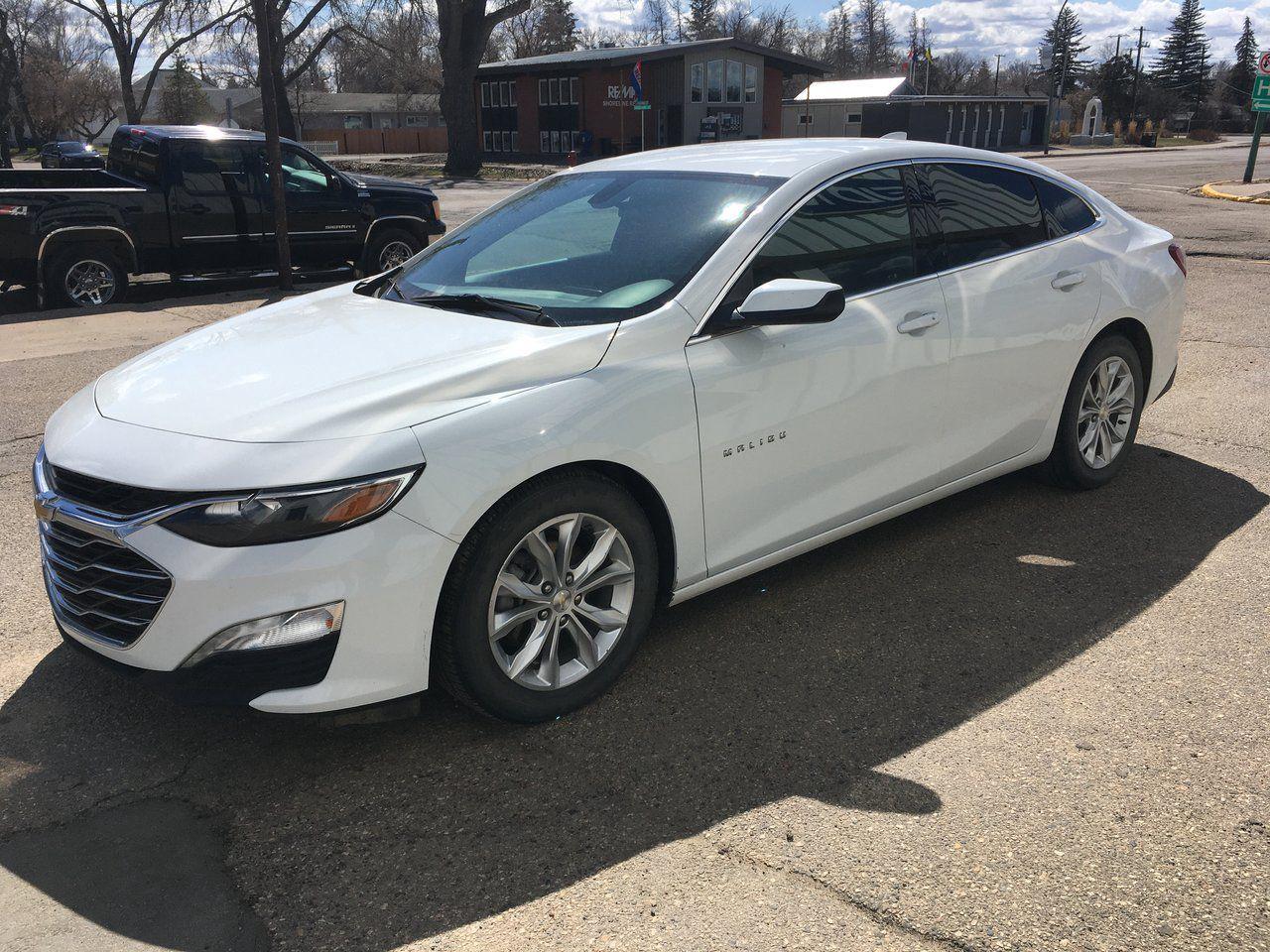 Used 2019 Chevrolet Malibu LT for sale in Outlook, SK
