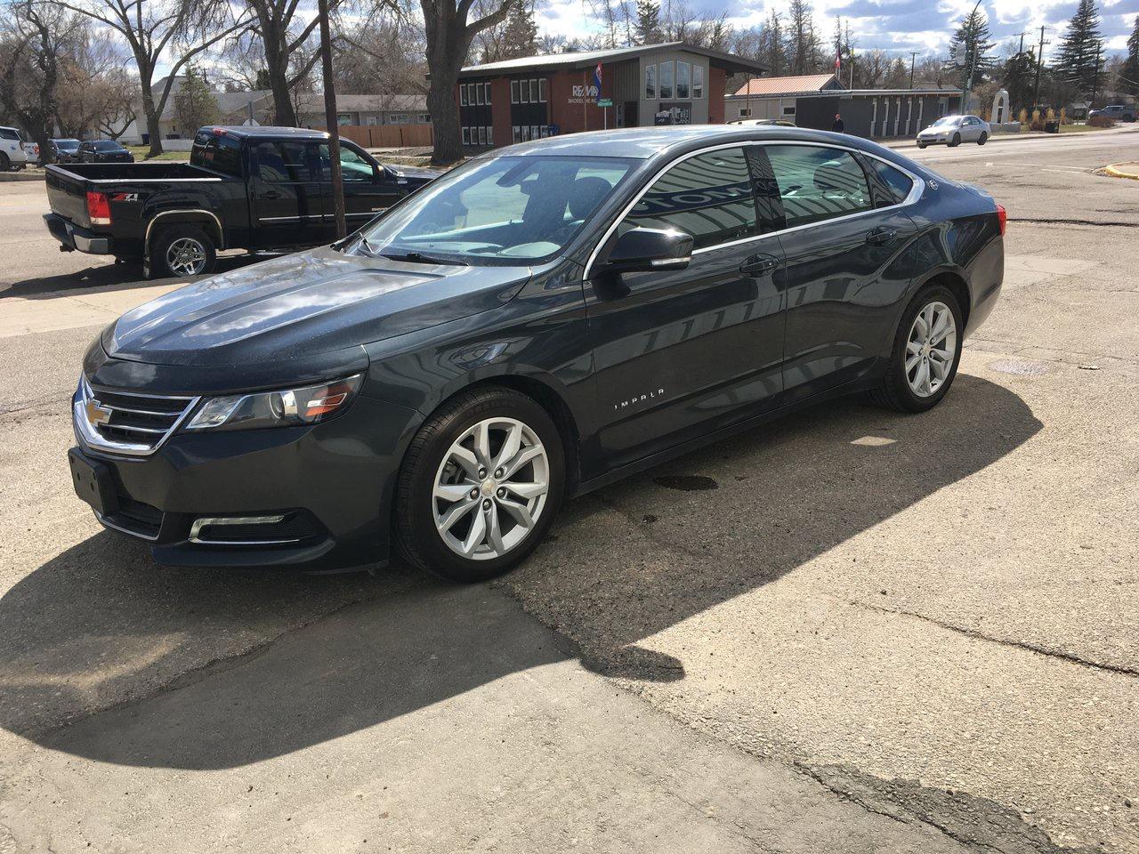 Used 2019 Chevrolet Impala LT for sale in Outlook, SK