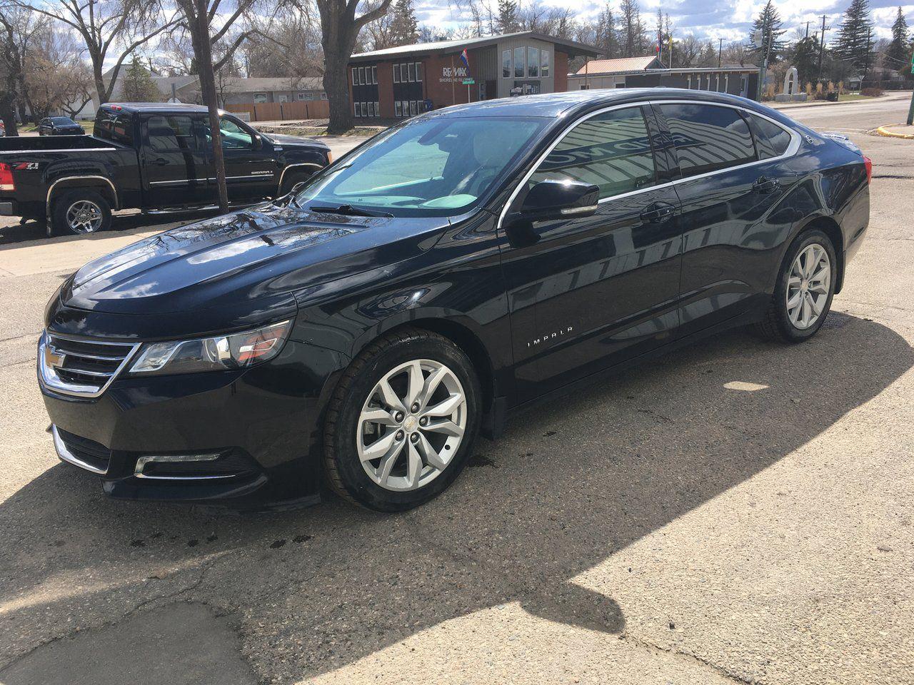 Used 2018 Chevrolet Impala LT for sale in Outlook, SK
