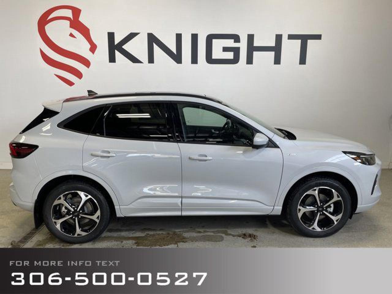 New 2025 Ford Escape Hybrid ST-LINE ELITE for sale in Moose Jaw, SK