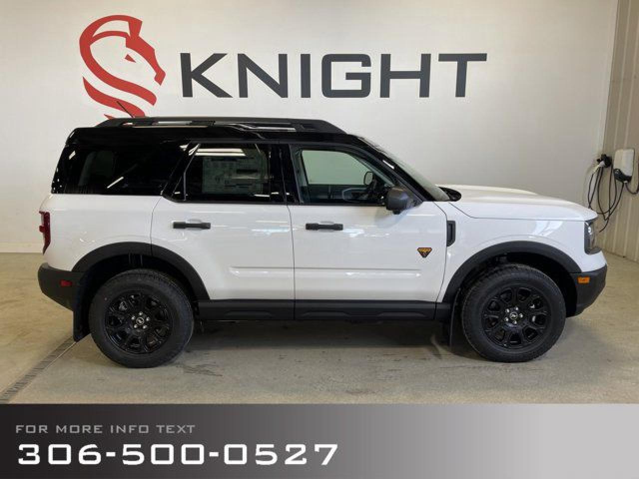 New 2025 Ford Bronco Sport Badlands 4x4 for sale in Moose Jaw, SK