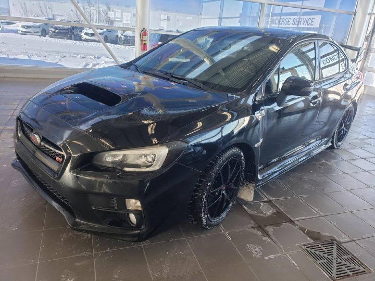 Used 2017 Subaru WRX STI Sport-tech for sale in Dieppe, NB