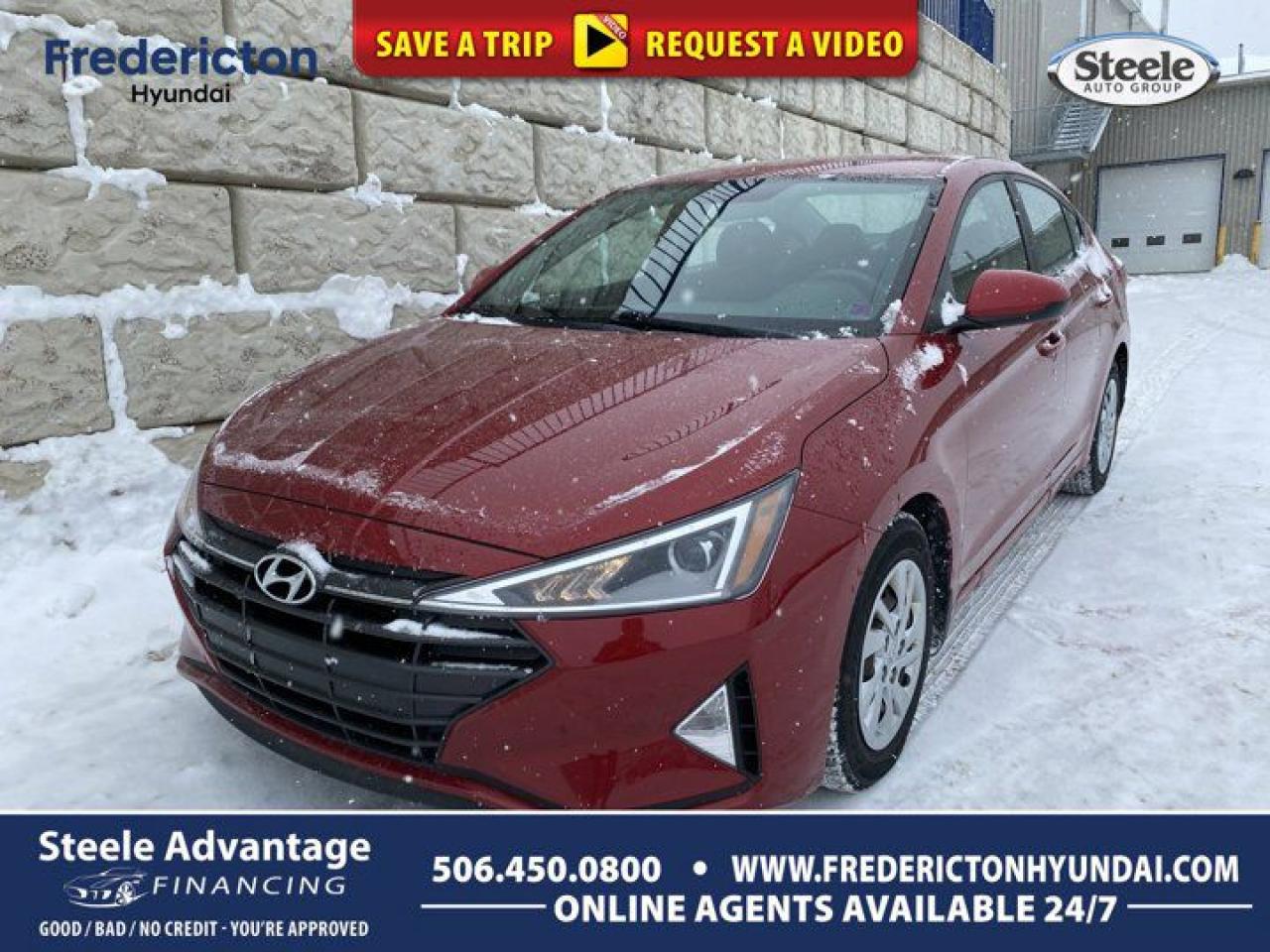 Used 2020 Hyundai Elantra Essential - HEATED SEATS - BACK UP CAMERA for sale in Fredericton, NB