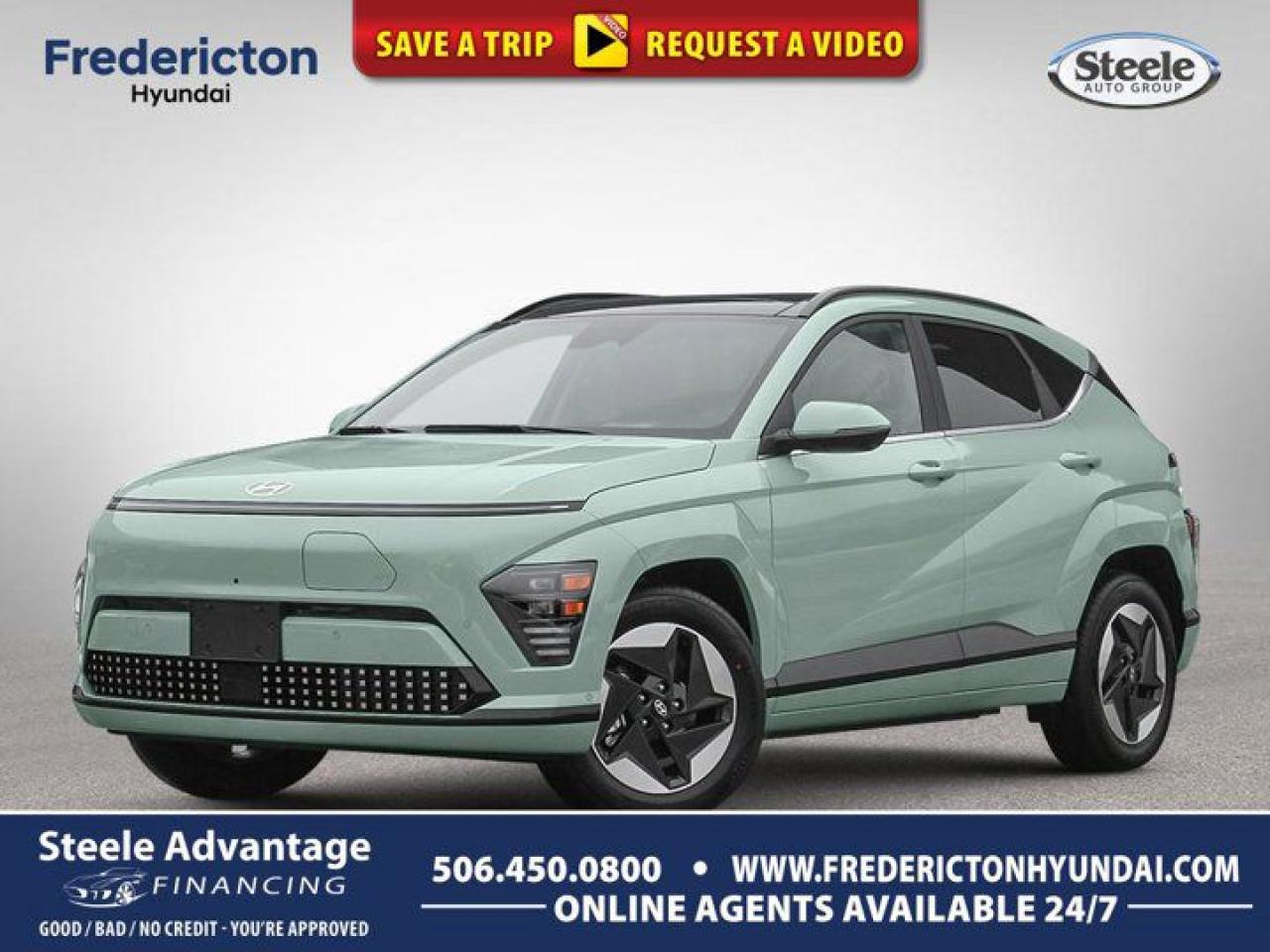 New 2025 Hyundai KONA Electric Preferred w/Ultimate Package for sale in Fredericton, NB