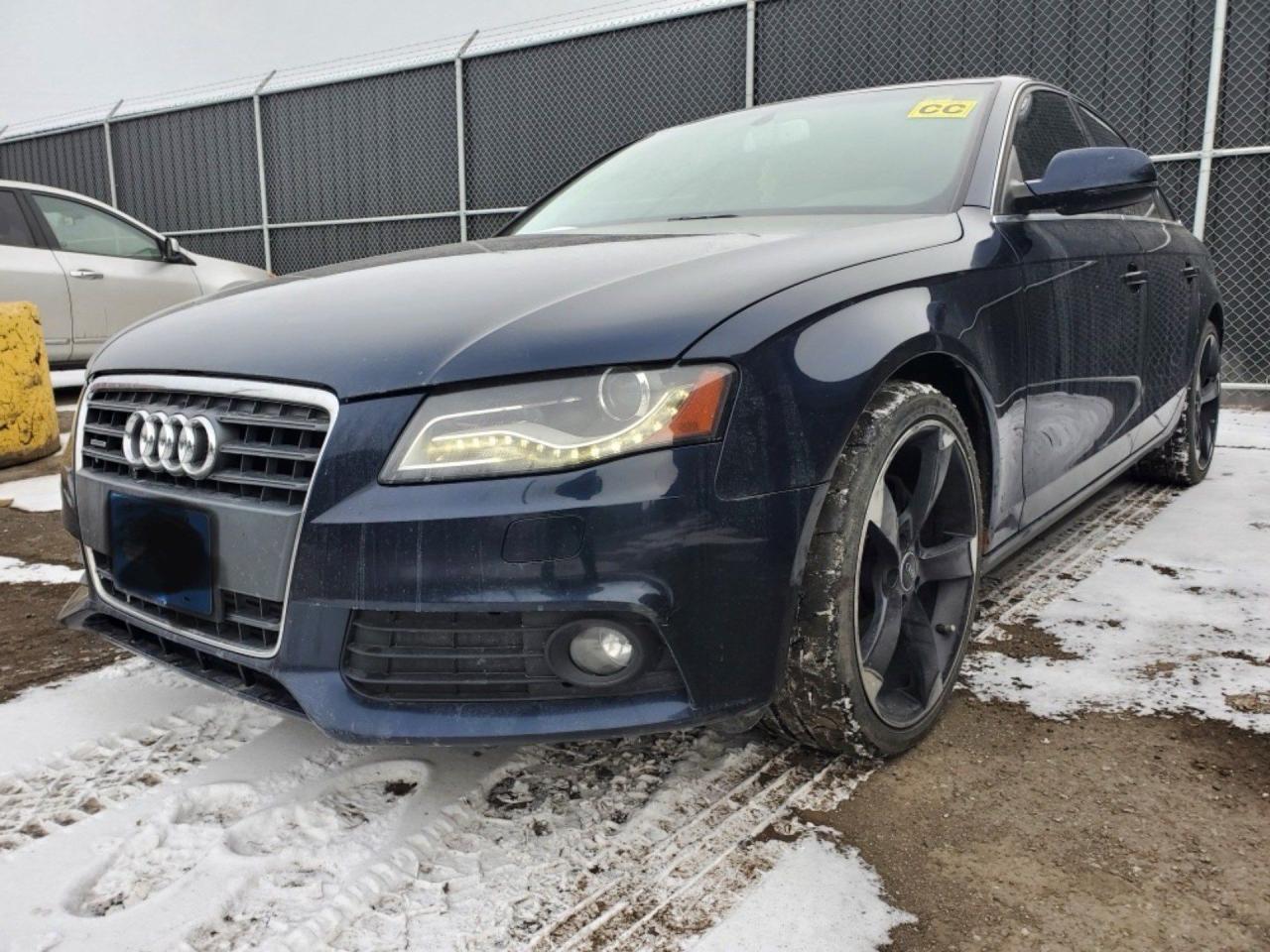 Used 2010 Audi A4 quattro for sale in Hamilton, ON