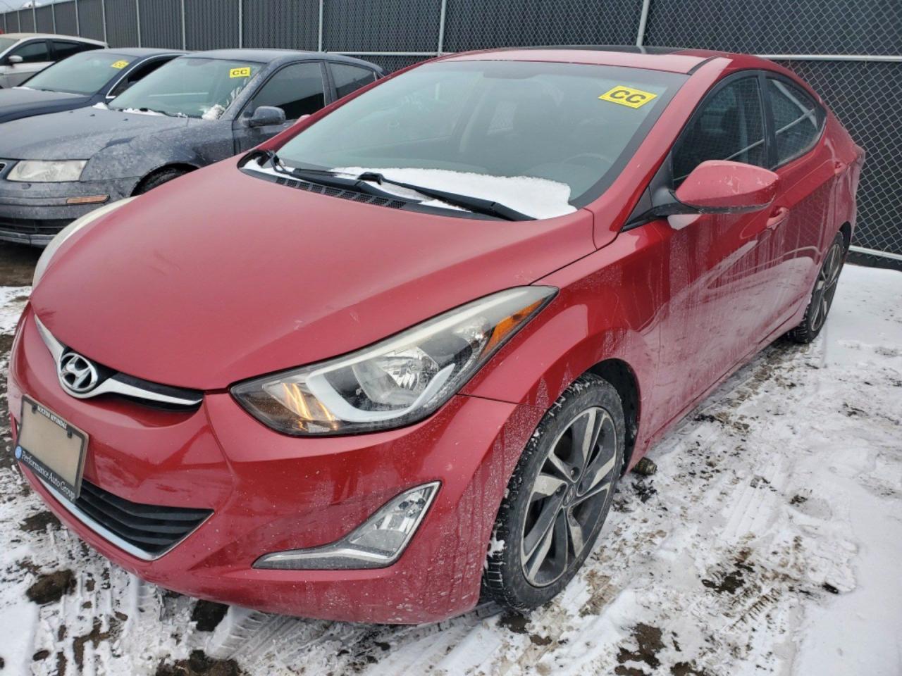 Used 2015 Hyundai Elantra Sport for sale in Hamilton, ON