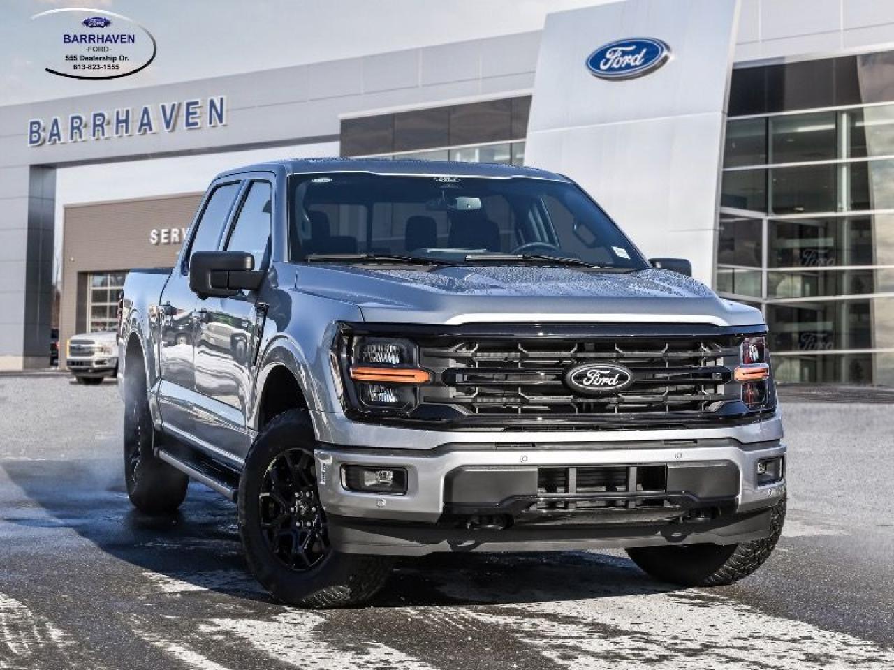 New 2025 Ford F-150 XLT for sale in Ottawa, ON
