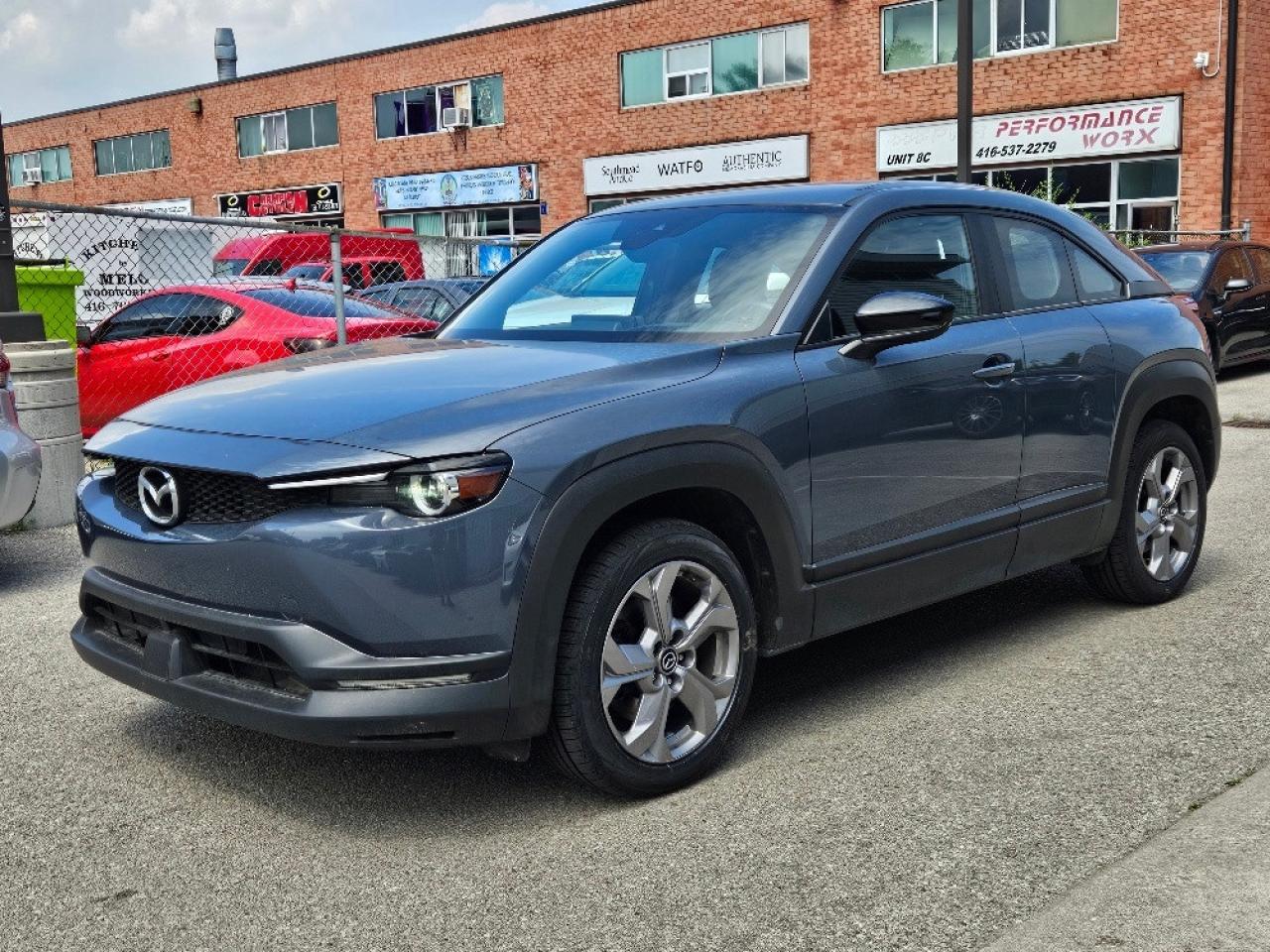 Used 2022 Mazda MX-3 0 ELECTRIC-EV-FACTORY WARRANTY-NAVIGATION-HUD for sale in Toronto, ON