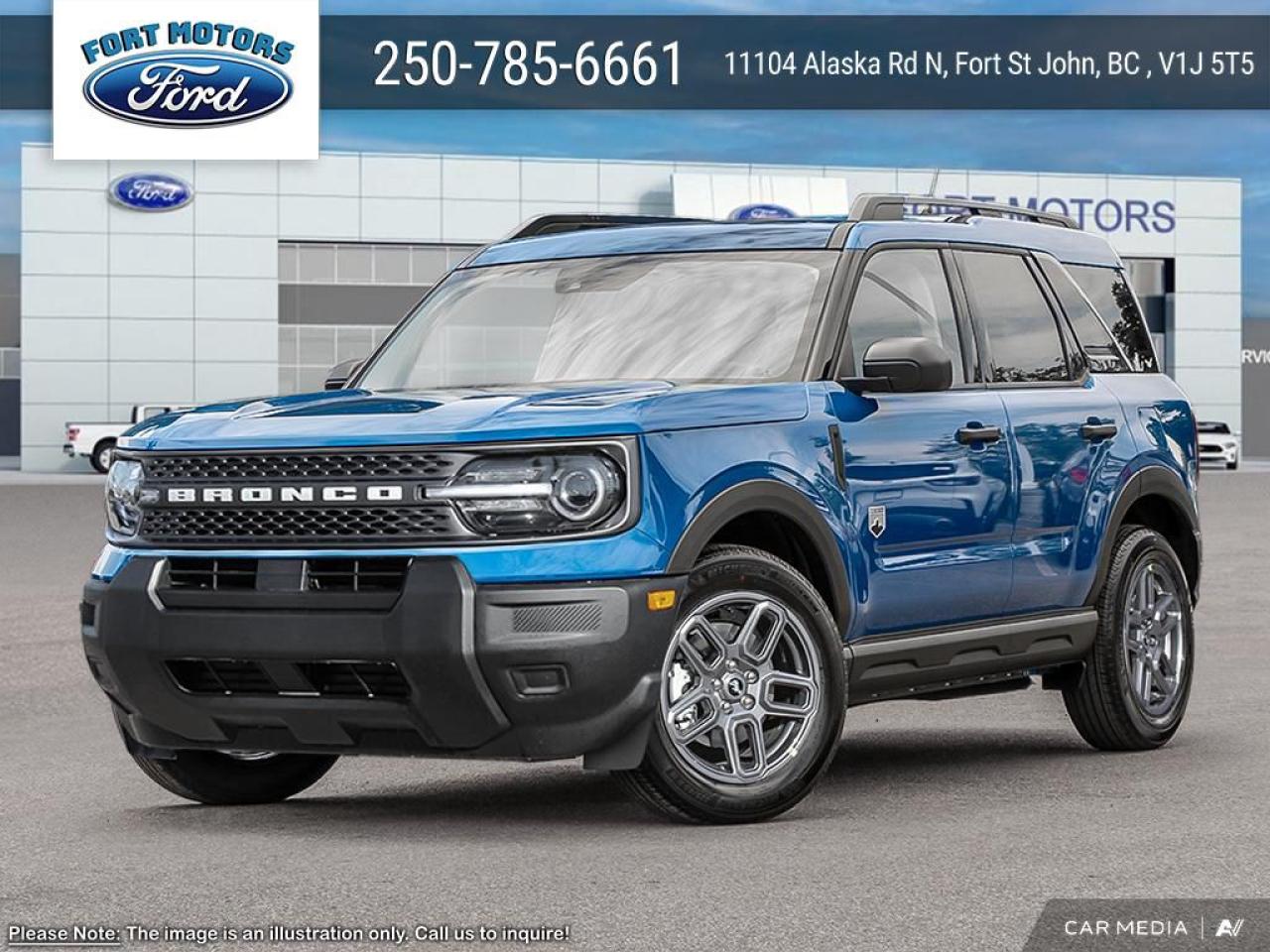 New 2025 Ford Bronco Sport Big Bend® for sale in Fort St John, BC