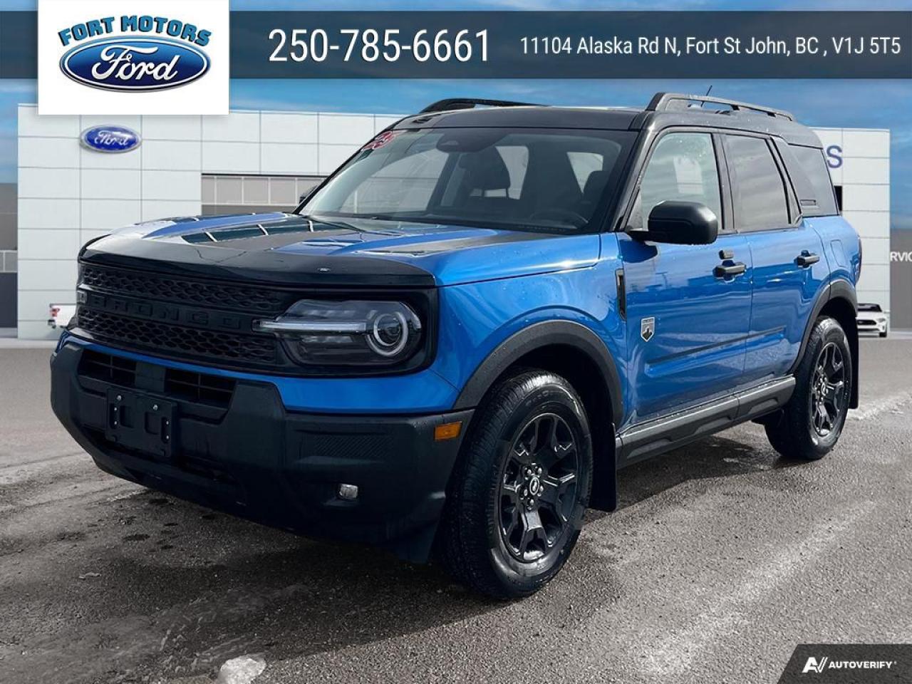 2025 Ford Bronco Sport Big Bend® Photo0