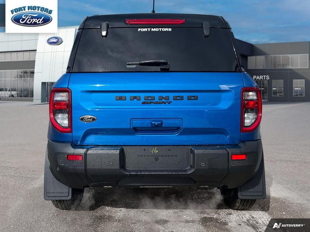 2025 Ford Bronco Sport Big Bend® Photo4