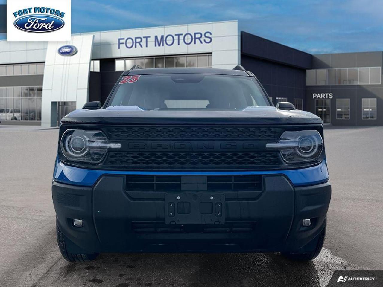 2025 Ford Bronco Sport Big Bend® Photo1