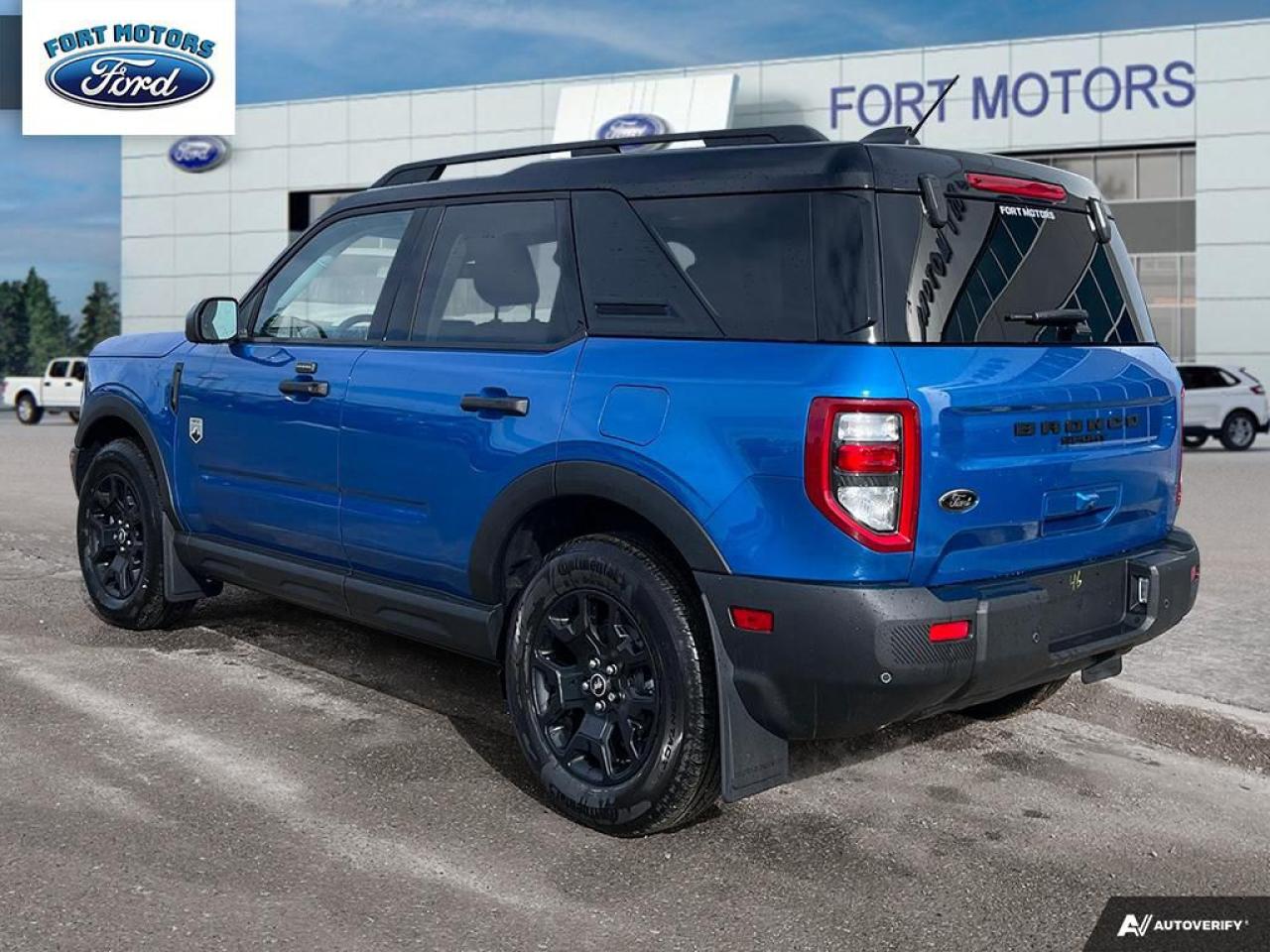 2025 Ford Bronco Sport Big Bend® Photo