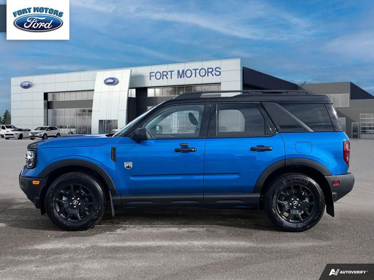 2025 Ford Bronco Sport Big Bend® Photo2