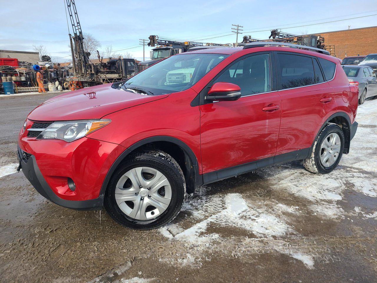 Used 2014 Toyota RAV4 LE AWD HEATED SEATS-CAMERA-2 SETS WHEELS-CERTIFIED for sale in Toronto, ON