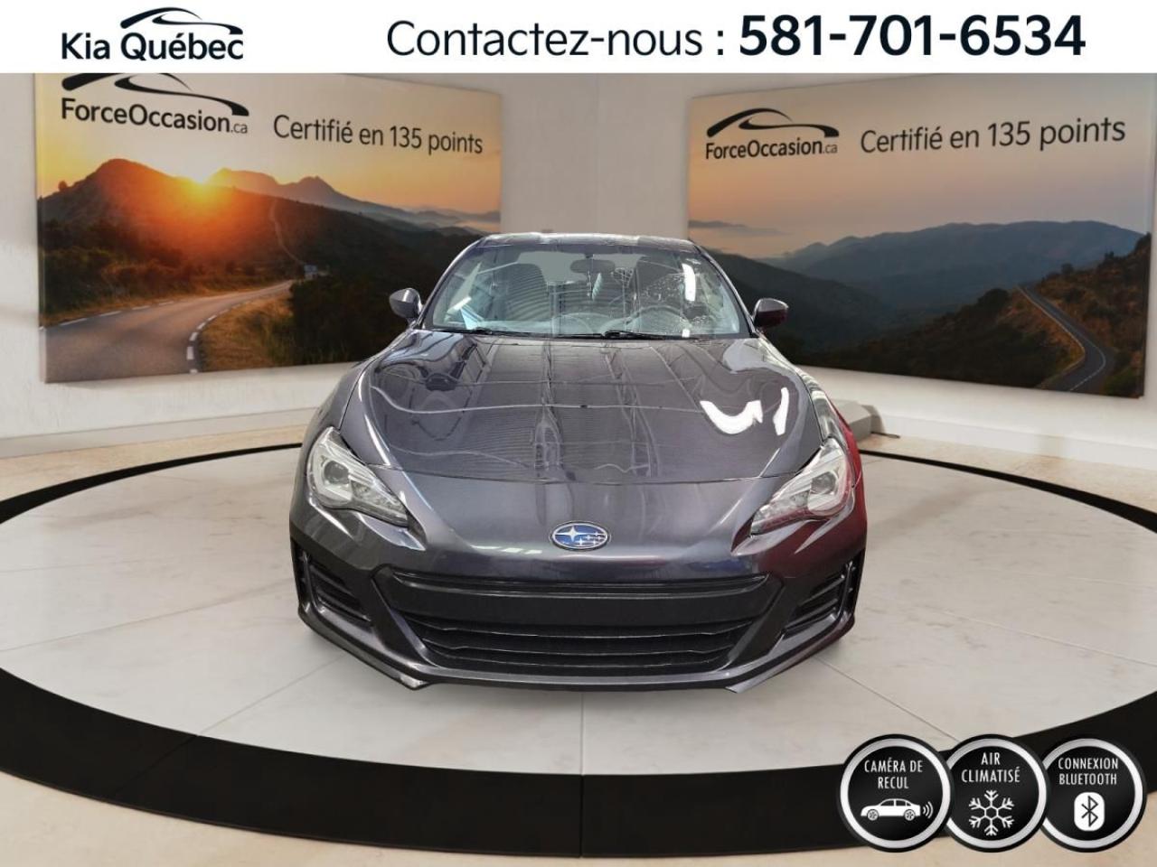 Used 2019 Subaru BRZ Manuelle *GPS *ÉCRAN TACTILE *BLUETOOTH *A/C for sale in Québec, QC