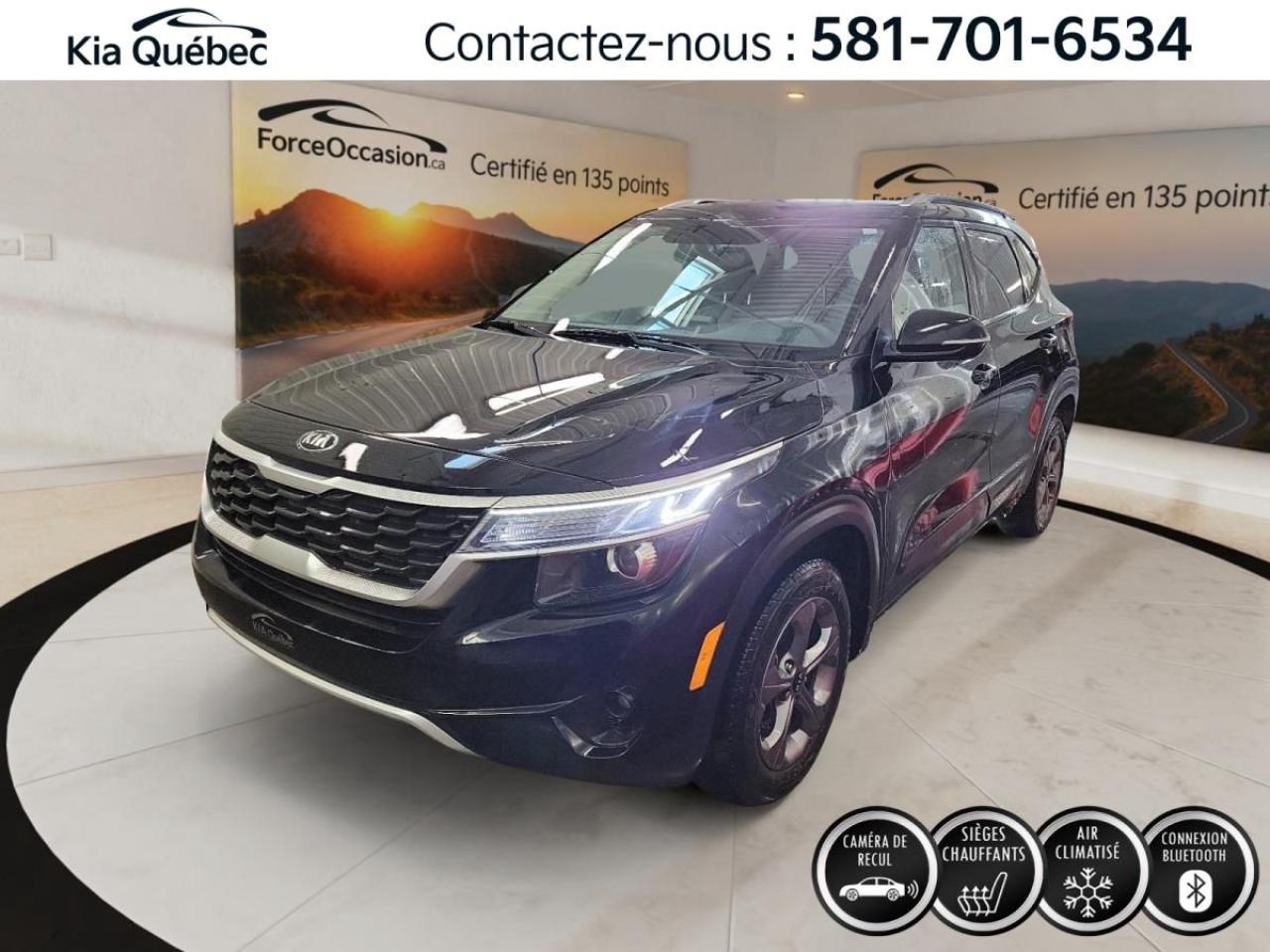 Used 2021 Kia Seltos LX *SIÈGES CHAUFFANTS *CARPLAY *BLUTOOTH *CAMÉRA for sale in Québec, QC